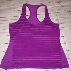 Athleta racer back work out top